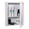 Zenith Products Zenna Home 19.25 in. H X 15.25 in. W X 4.25 in. D Rectangle Medicine Cabinet/Mirror W16 - alternate 5